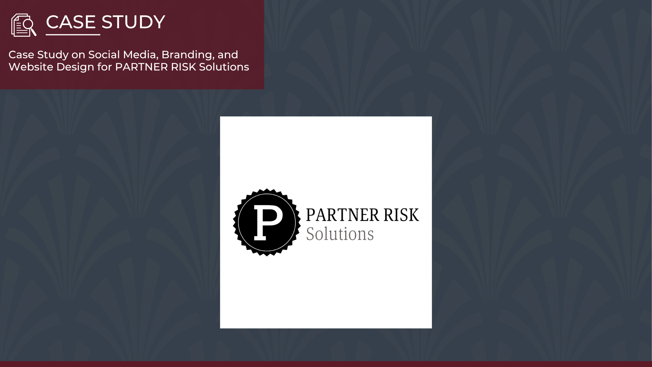 Case Study - Partner Risk