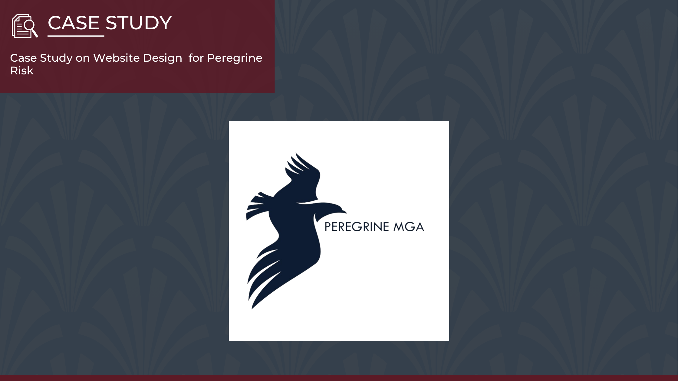 Case Study - Peregrine Risk